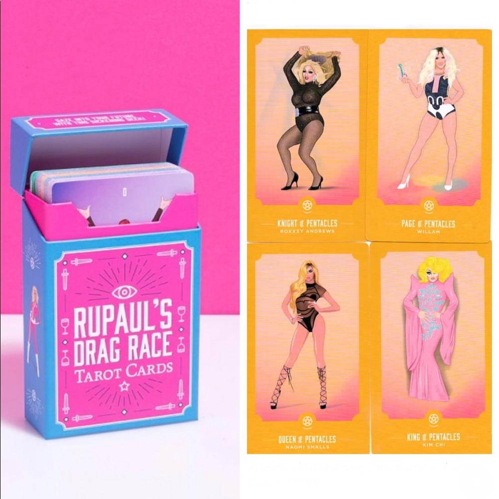 👠RuPaul’s🌈DRAG RACE👠Tarot - Picture 8 of 8